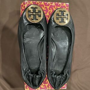 Tory Burch Minnie travel ballet flat 8.5